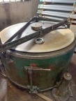 SWARF SPINNER - 900 MM DIAMETER X 400 MM DEEP BASKET