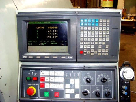 PHOENIX FM300 ATC CNC VERTICAL MACHINING CENTRE