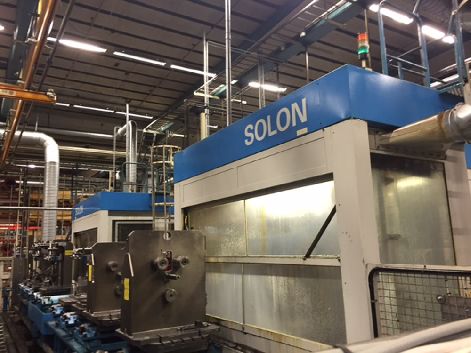 DORRIES SCHARMANN SOLON 800 CNC HORIZONTAL MACHINING CENTRE (QTY 2)