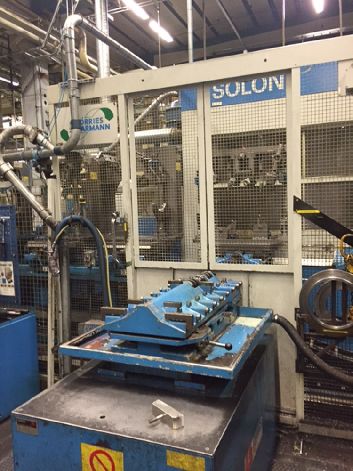 DORRIES SCHARMANN SOLON 800 CNC HORIZONTAL MACHINING CENTRE (QTY 2)