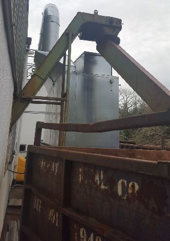 ARBOGA DARENTH 405/11 SWARF PROCESSING & OIL RECOVERY SYSTEM