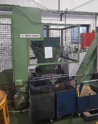 ARBOGA DARENTH 405/11 SWARF PROCESSING & OIL RECOVERY SYSTEM (PRICE REDUCED)