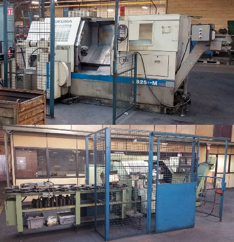 OKUMA LB25 & LB25M CNC LATHES (2 MACHINES)