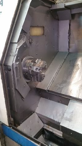 OKUMA LB25 & LB25M CNC LATHES (2 MACHINES)