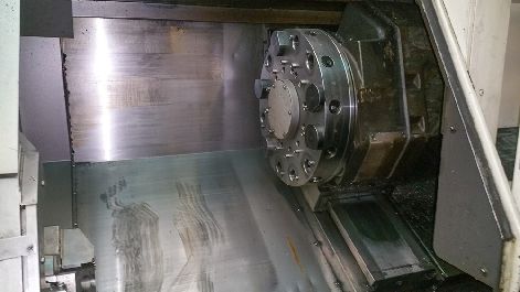 OKUMA LB25 & LB25M CNC LATHES (2 MACHINES)