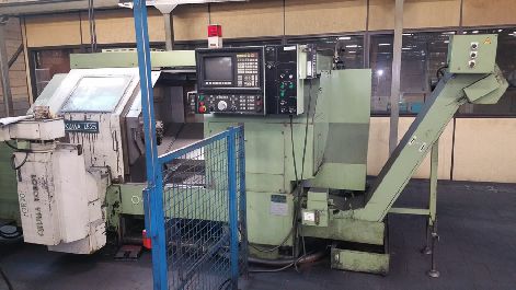 OKUMA LB25 & LB25M CNC LATHES (2 MACHINES)