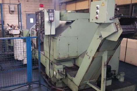 OKUMA LB25 & LB25M CNC LATHES (2 MACHINES)