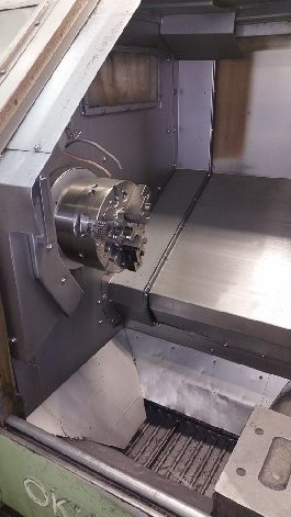 OKUMA LB25 & LB25M CNC LATHES (2 MACHINES)