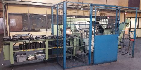 OKUMA LB25 & LB25M CNC LATHES (2 MACHINES)