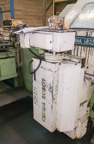 OKUMA LB25 & LB25M CNC LATHES (2 MACHINES)