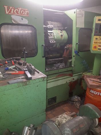 PACKAGE OF 2 CNC LATHES - NAKAMURA TMC15 & VICTOR TNS-3