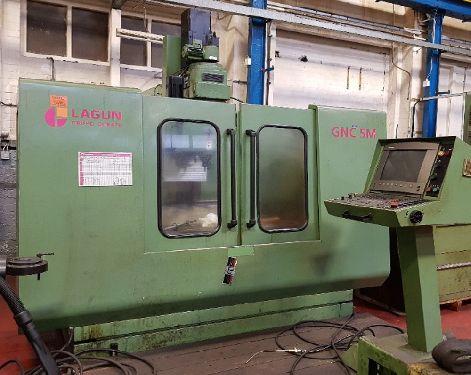 LAGUN GNC 5M CNC VERTICAL MACHINING CENTRE