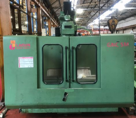 LAGUN GNC 5M CNC VERTICAL MACHINING CENTRE