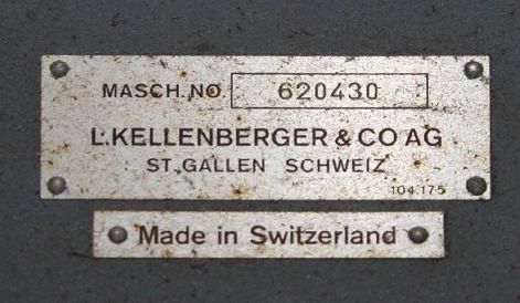 KELLENBERGER UR175/1000 CNC UNIVERSAL GRINDERS (QTY 2)