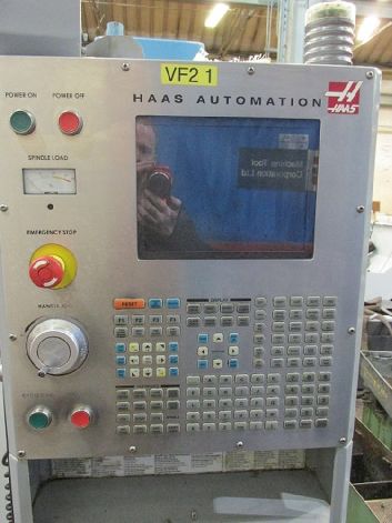 HAAS VF-2 CNC VERTICAL MACHINING CENTRE WITH 4TH AXIS
