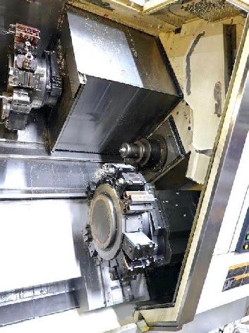 MORI SEIKI NZ1500 T2Y2 CNC TURNING CENTRE - SUBSPINDLE, C AXIS, Y AXIS