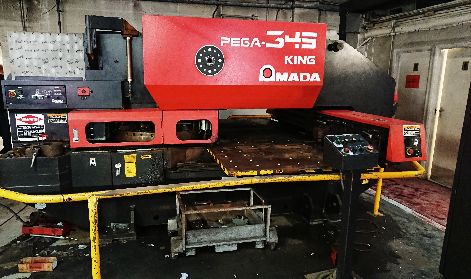 AMADA PEGA 345 KING CNC TURRET PUNCHING MACHINE