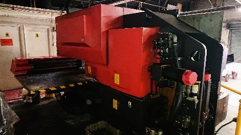 AMADA PEGA 345 KING CNC TURRET PUNCHING MACHINE