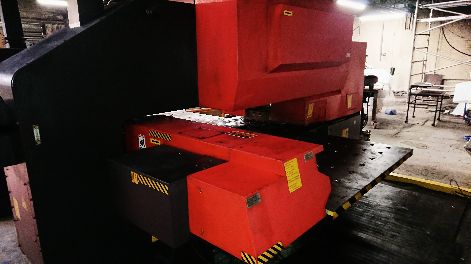 AMADA PEGA 345 KING CNC TURRET PUNCHING MACHINE