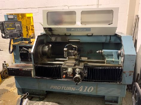 XYZ PROTURN 410 CNC LATHE