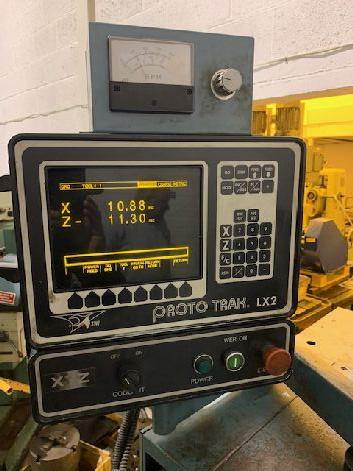 XYZ PROTURN 410 CNC LATHE