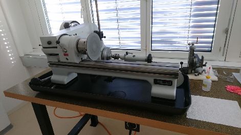 SCHAUBLIN TO-102 PRECISION TOOL MAKERS LATHE