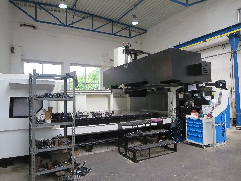 HARTFORD SW-426 CNC VERTICAL MACHINING CENTRE (4M X 2.6M X 780MM CAPACITY)