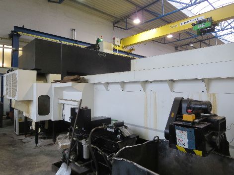 HARTFORD SW-426 CNC VERTICAL MACHINING CENTRE (4M X 2.6M X 780MM CAPACITY)