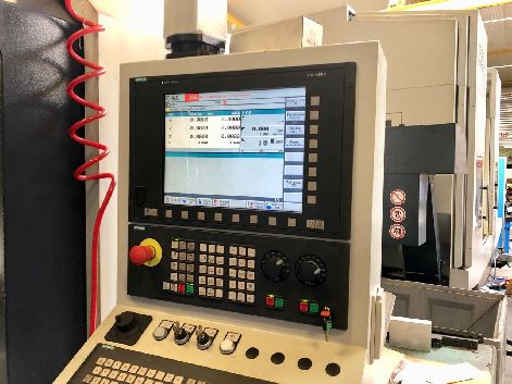 SPINNER WC1460S CNC VERTICAL MACHINING CENTRE WITH 4TH AXIS