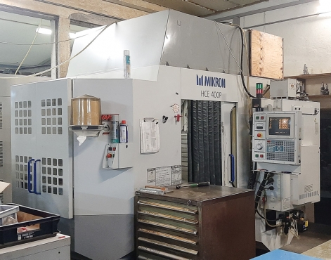 HAAS VF-2 CNC VMC & MIKRON HCE400P TWIN PALLET 4-AXIS CNC HMC (PACKAGE OF 2 MACHINES)
