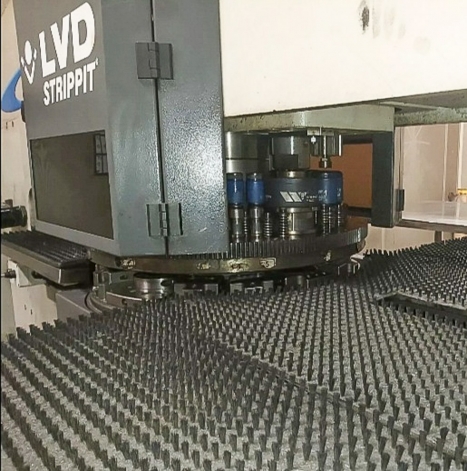 LVD PARMA 1212 20 TON CNC HYDRAULIC TURRET PUNCH PRESS