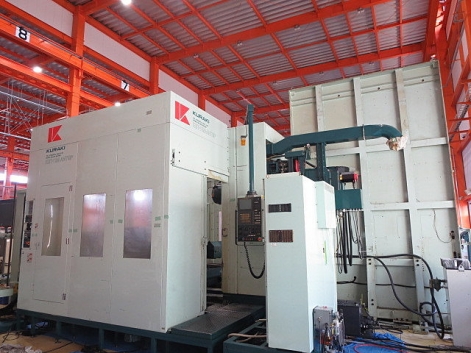 KURAKI KBT-11M CNC HORIZONTAL TABLE TYPE BORING MACHINE