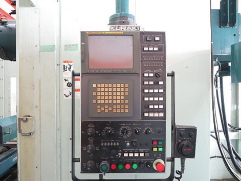 KURAKI KBT-11M CNC HORIZONTAL TABLE TYPE BORING MACHINE