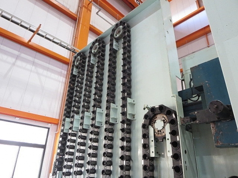 KURAKI KBT-11M CNC HORIZONTAL TABLE TYPE BORING MACHINE