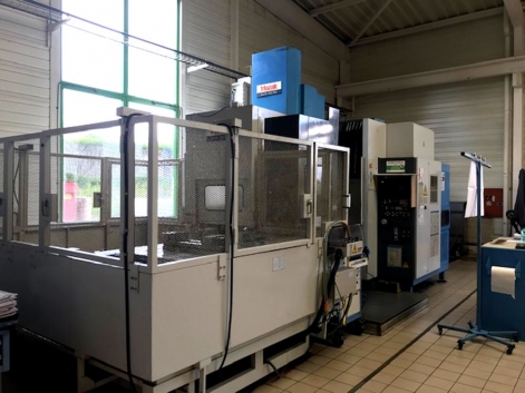 MAZAK AJV 35/60 CNC VERTICAL MACHINING CENTRE