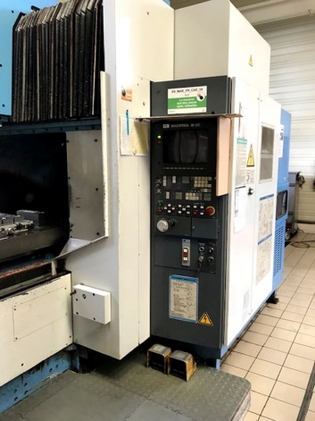 MAZAK AJV 35/60 CNC VERTICAL MACHINING CENTRE