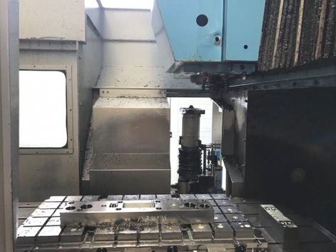 MAZAK AJV 35/60 CNC VERTICAL MACHINING CENTRE