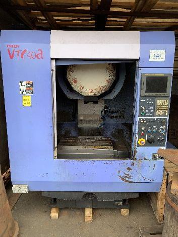 KIRA VTC 40A CNC VERTICAL MACHINING CENTRE