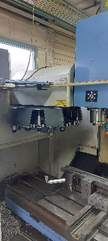 LEADWELL VMC-25 CNC VERTICAL MACHINING CENTRE