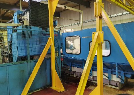 PACKAGE OF 2 MACHINES - SORALUCE SORAMILL TS-4 CNC MILLING MACHINE AND LEADWELL LTC 25BL CNC LATHE