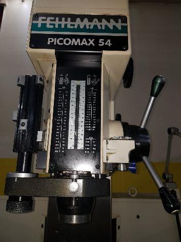 FEHLMANN PICOMAX 54 CNC VERTICAL MACHINING CENTRE