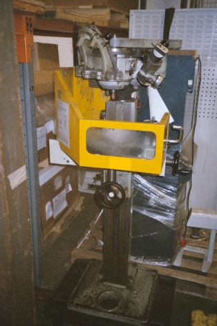 TECHNICA ZSM 5100-150 VERTICAL CENTRE HOLE GRINDER