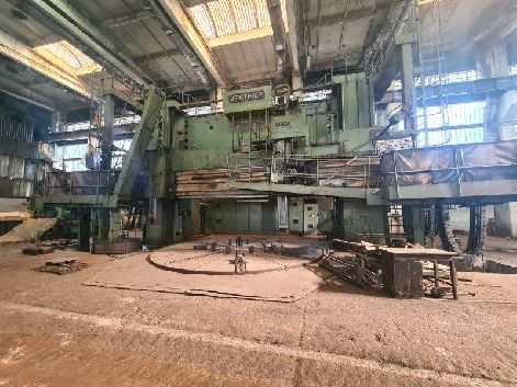 BERTHIEZ TDM 630/315  VERTICAL BORER LATHE (9700MM X 4900MM)