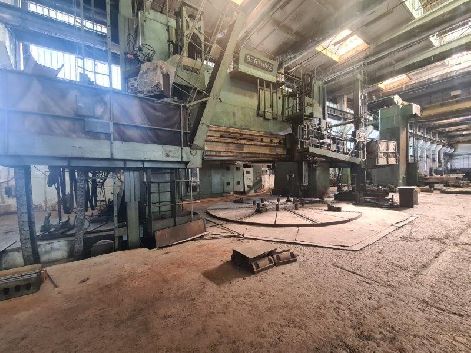 BERTHIEZ TDM 630/315  VERTICAL BORER LATHE (9700MM X 4900MM)