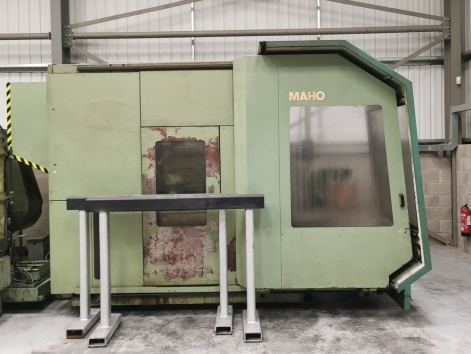 MAHO MH 1000 S CNC 5 AXIS MACHINING CENTRE
