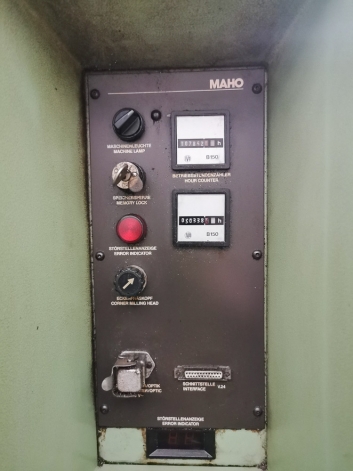 MAHO MH 1000 S CNC 5 AXIS MACHINING CENTRE