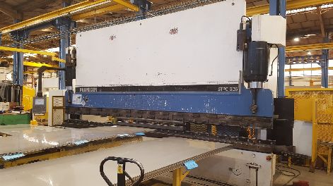 PROMECAM SPPC 326  CNC PRESS BRAKE (6M X 320 TON)