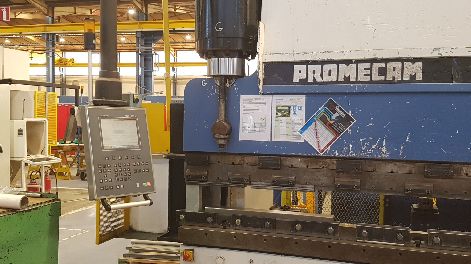 PROMECAM SPPC 326  CNC PRESS BRAKE (6M X 320 TON)