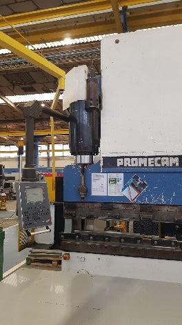 PROMECAM SPPC 326  CNC PRESS BRAKE (6M X 320 TON)