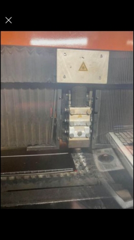 PRIMA INDUSTRIE PLATINO 1530 CNC LASER CUTTING MACHINE C/W PALLET CHANGER